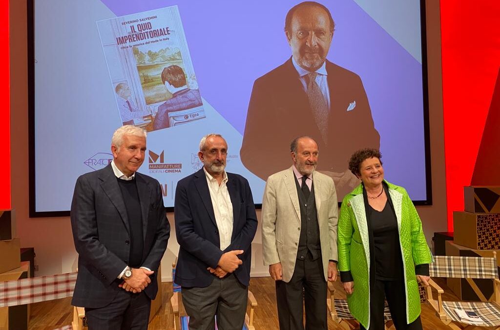 Il quid imprenditoriale con prof. Severino Salvemini