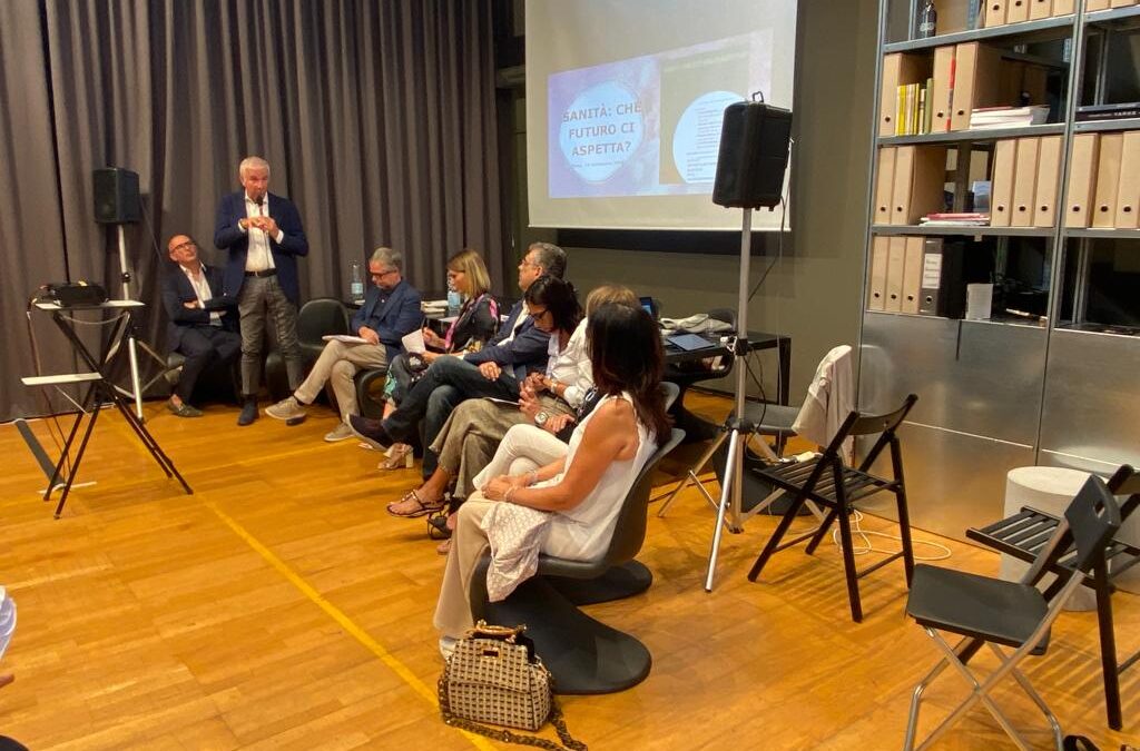 Sanità: che futuro ci aspetta? Incontro di approfondimento con i responsabili della sanità della nostra regione/città