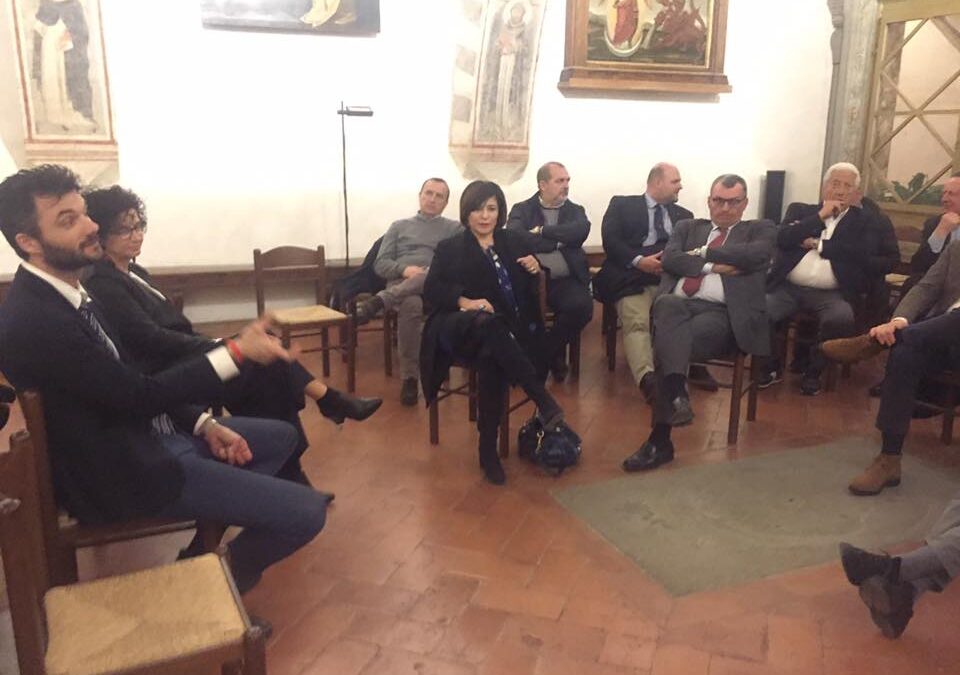 Incontro sulla ridefinizione degli ambiti territoriali