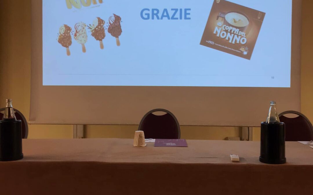 La gestione della catena di produzione del gelato
