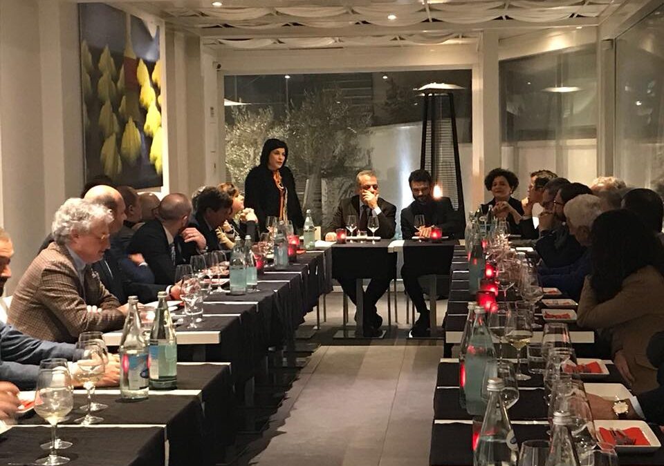 Incontro con il Presidente del Tribunale di Prato