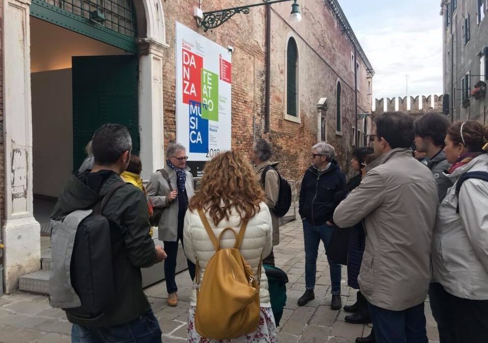 Visita alla Biennale, ottobre 2018
